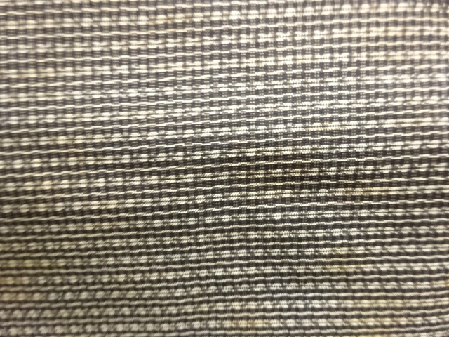 JAPANESE KIMONO / ANTIQUE MENS ENSEMBLE KIMONO / SILK / DORO OSHIMA TSUMUGI